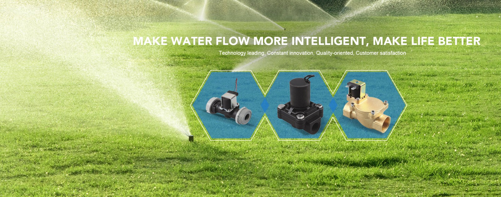 Irrigation Solenoid Valve Series