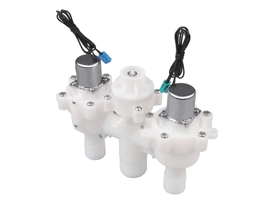 Intelligent Toilet Solenoid Valve