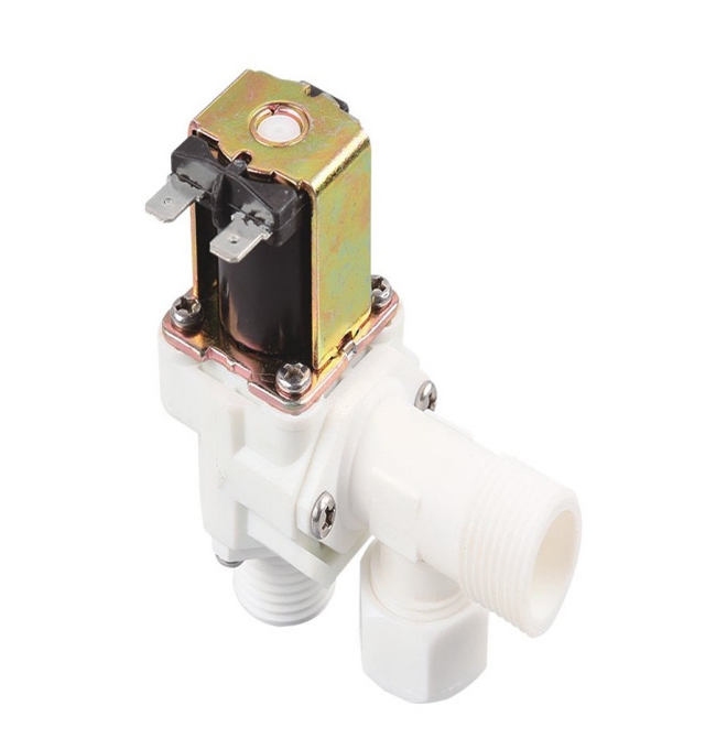 Plastic Angle Solenoid Valve