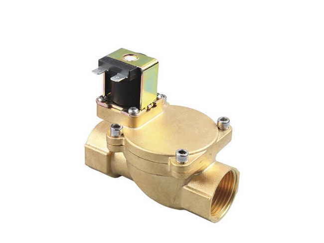 Copper lawn Irrigation Valve