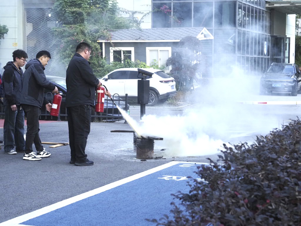 Zhejiang Kangleda New Energy Fire Emergency Drill Conducted Zhejiang Kangleda New Energy Fire Emergency Drill Conducted