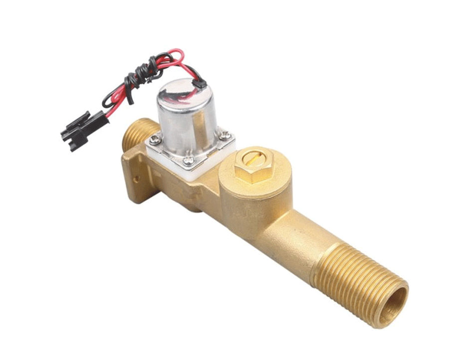 Brass Solenoid Valve FCD.3-T17