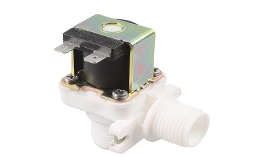 What should you pay attention to when selecting the solenoid valve 1?