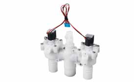 Inlet Protection for Solenoid Valve