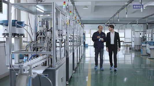 Foreign Customer Factory Examining